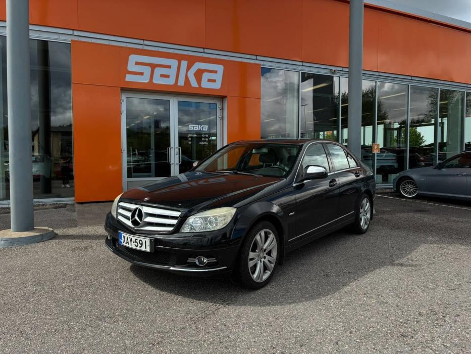 MERCEDES-BENZ C 2008