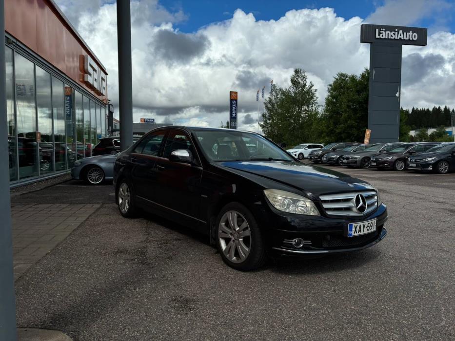 MERCEDES-BENZ C 2008
