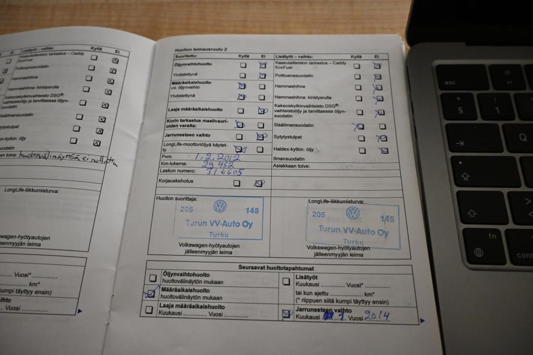 VOLKSWAGEN Caddy 2011