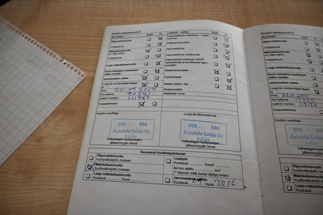 VOLKSWAGEN Caddy 2011