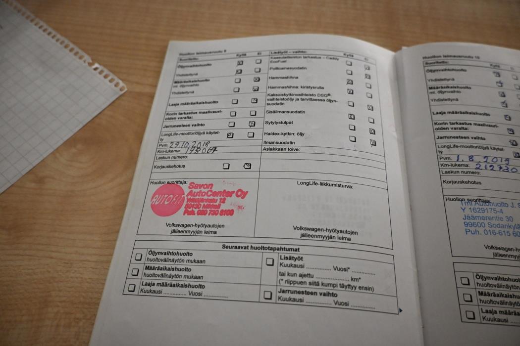 VOLKSWAGEN Caddy 2011