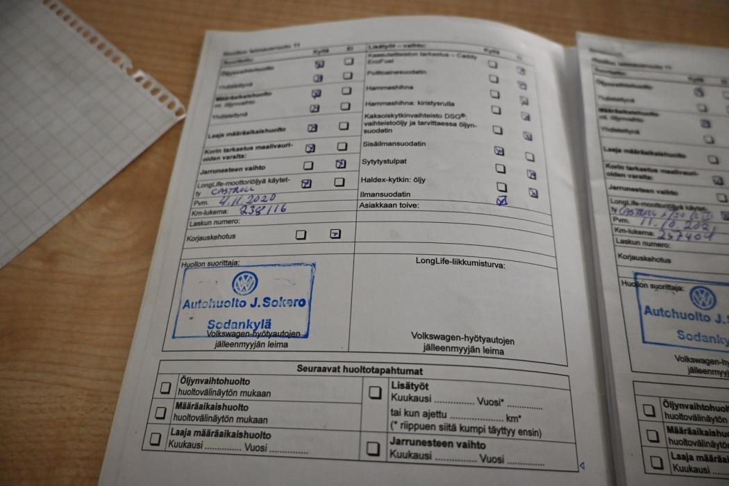 VOLKSWAGEN Caddy 2011