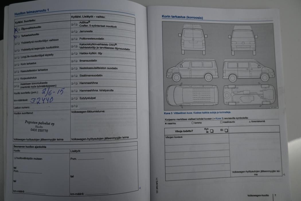 VOLKSWAGEN Caddy Maxi 2015