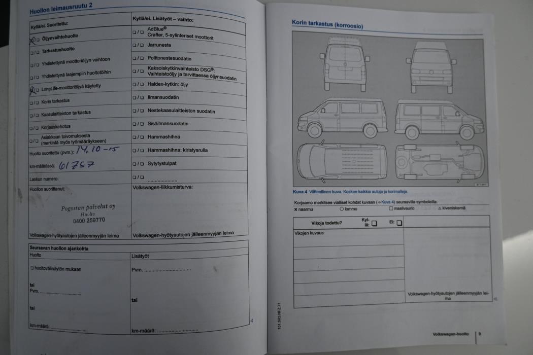 VOLKSWAGEN Caddy Maxi 2015