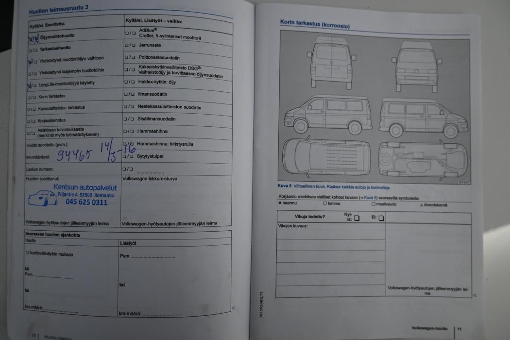 VOLKSWAGEN Caddy Maxi 2015
