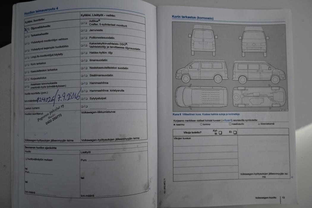 VOLKSWAGEN Caddy Maxi 2015