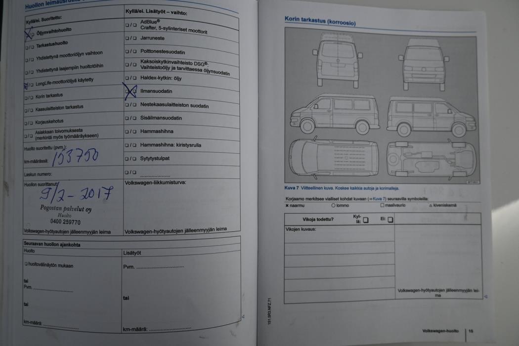 VOLKSWAGEN Caddy Maxi 2015