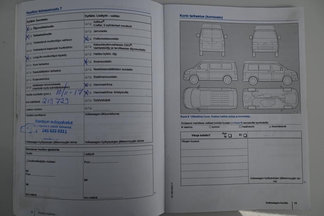 VOLKSWAGEN Caddy Maxi 2015