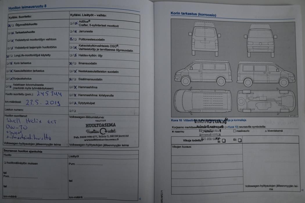 VOLKSWAGEN Caddy Maxi 2015