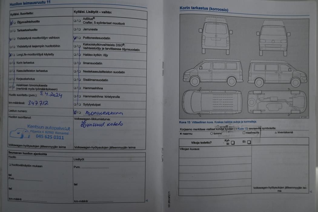VOLKSWAGEN Caddy Maxi 2015