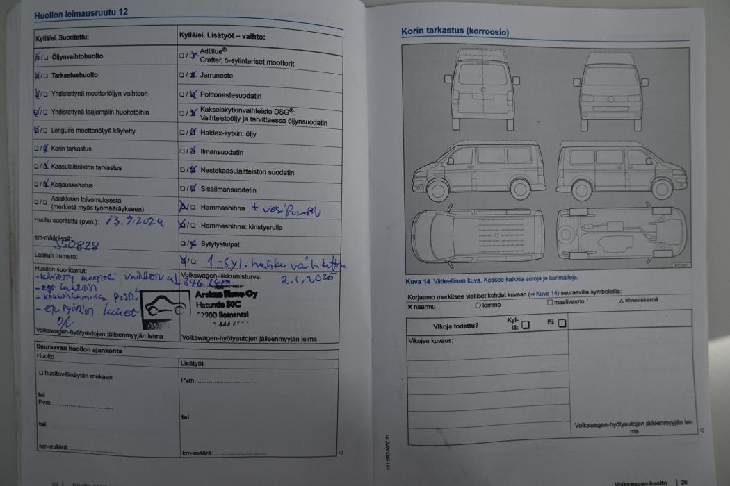 VOLKSWAGEN Caddy Maxi 2015