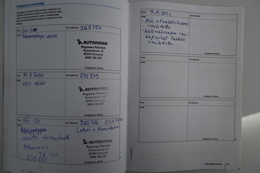 VOLKSWAGEN Caddy Maxi 2015