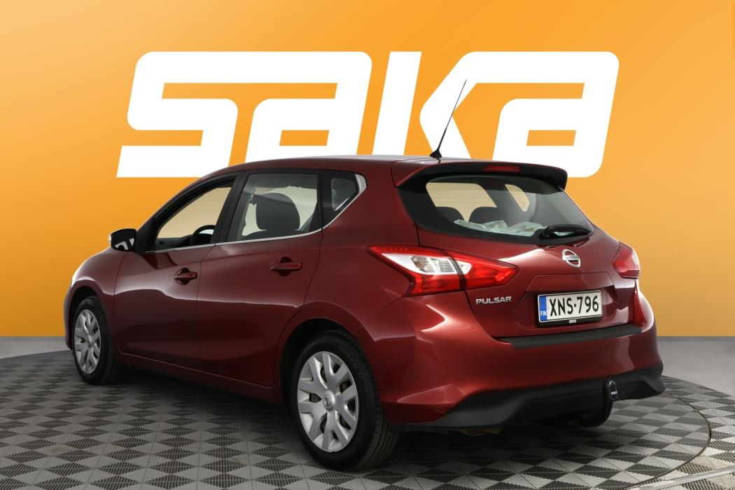 NISSAN Pulsar 2016