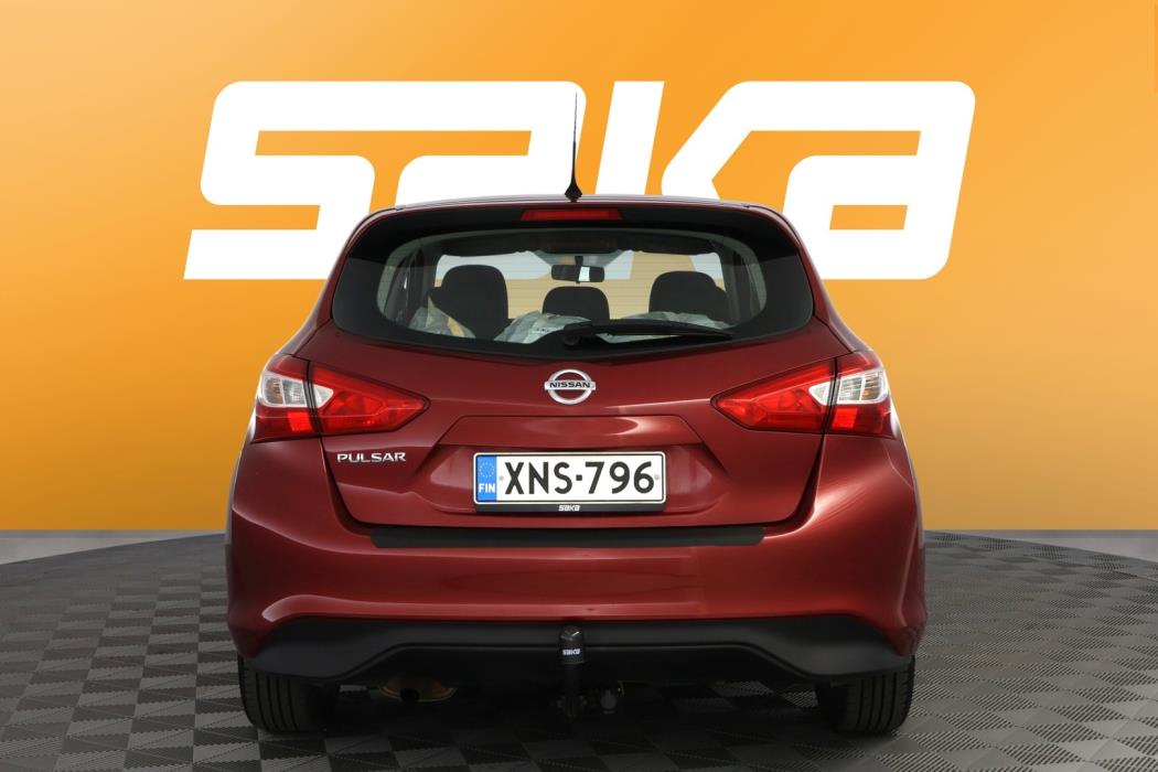 NISSAN Pulsar 2016