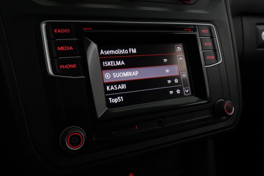 VOLKSWAGEN Caddy 2018
