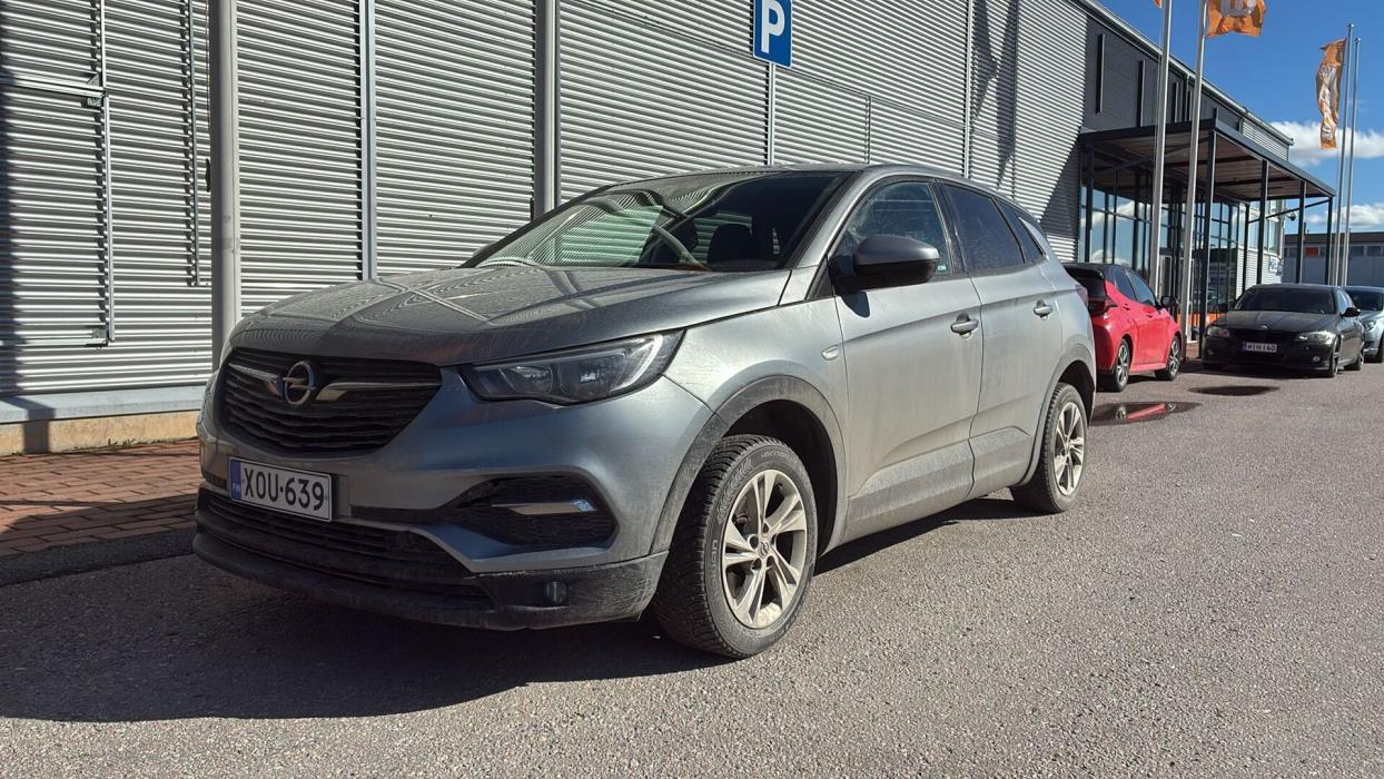 OPEL Grandland X 2018