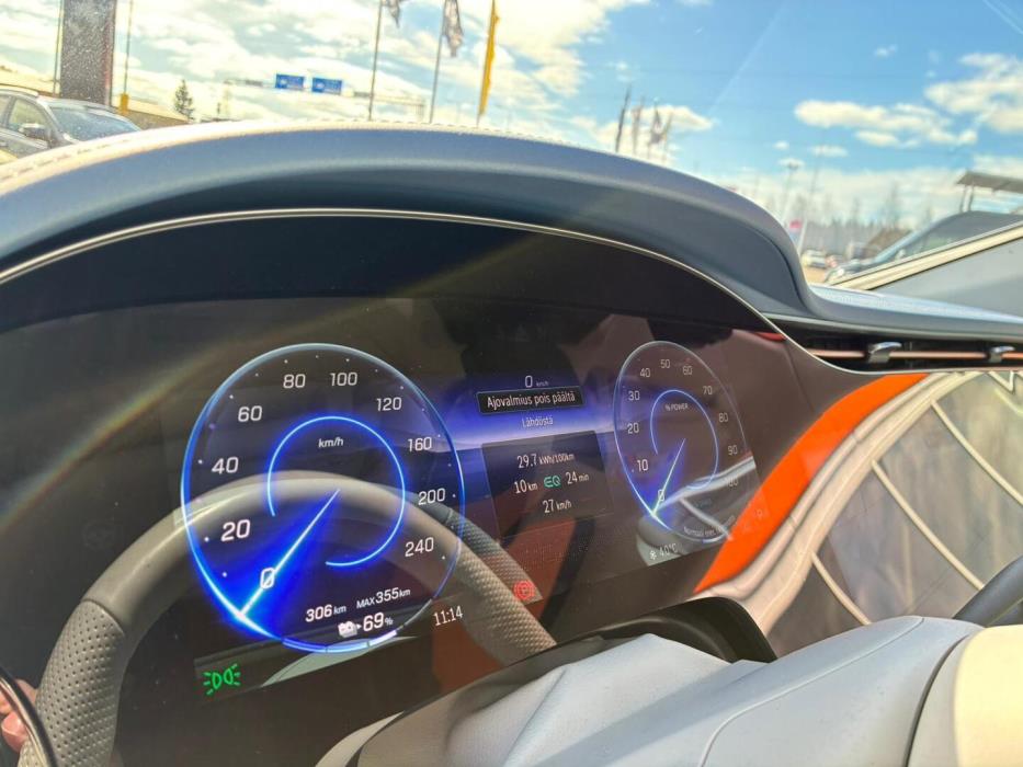 MERCEDES-BENZ EQE 2023