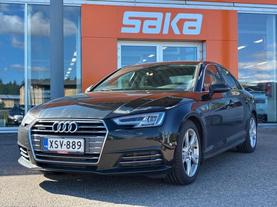 AUDI A4 2017