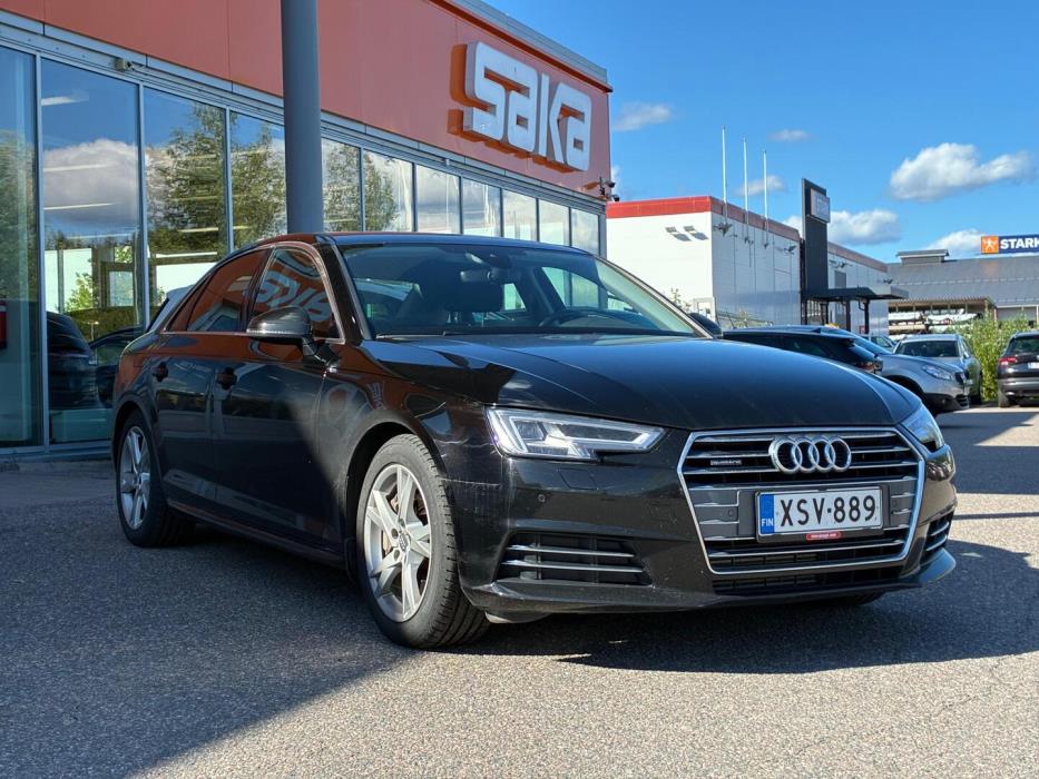 AUDI A4 2017