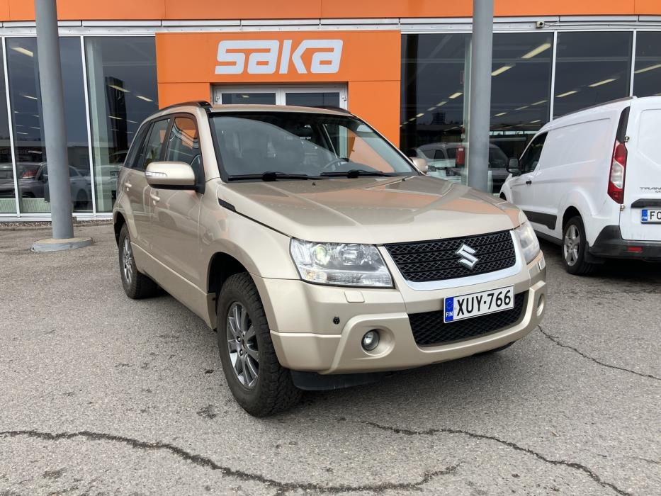 SUZUKI Grand Vitara 2012