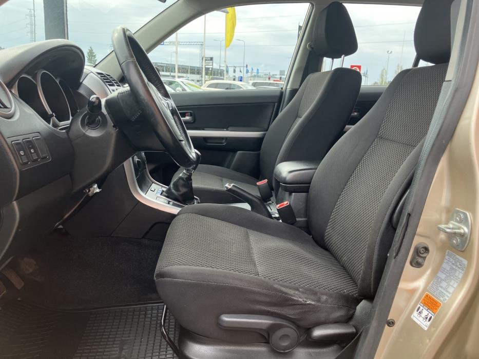 SUZUKI Grand Vitara 2012