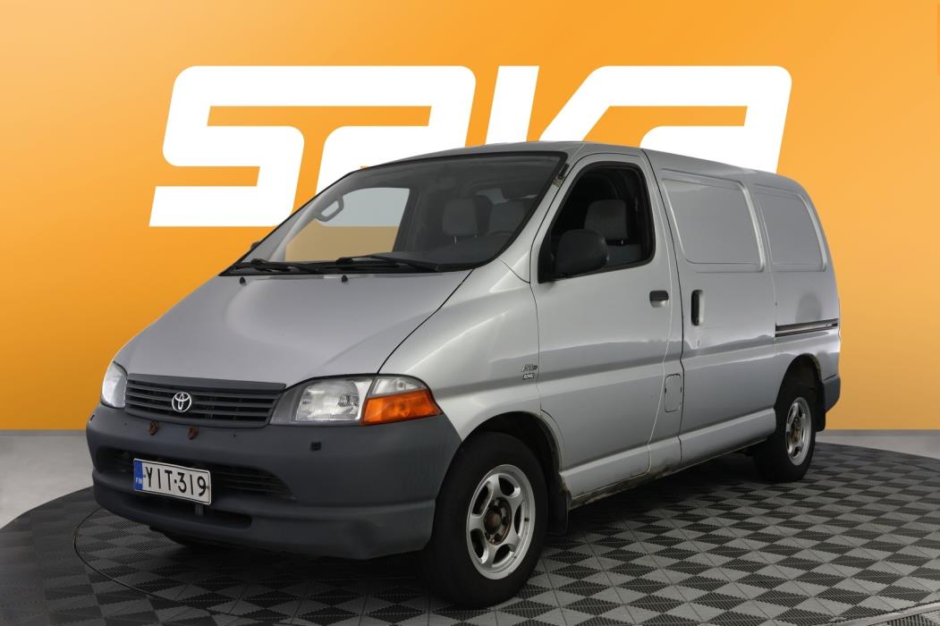 TOYOTA Hiace 2002