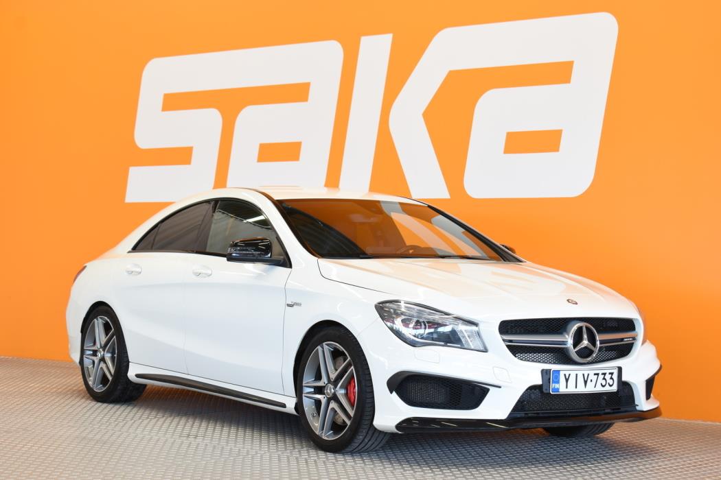 MERCEDES-BENZ CLA 45 AMG 2015