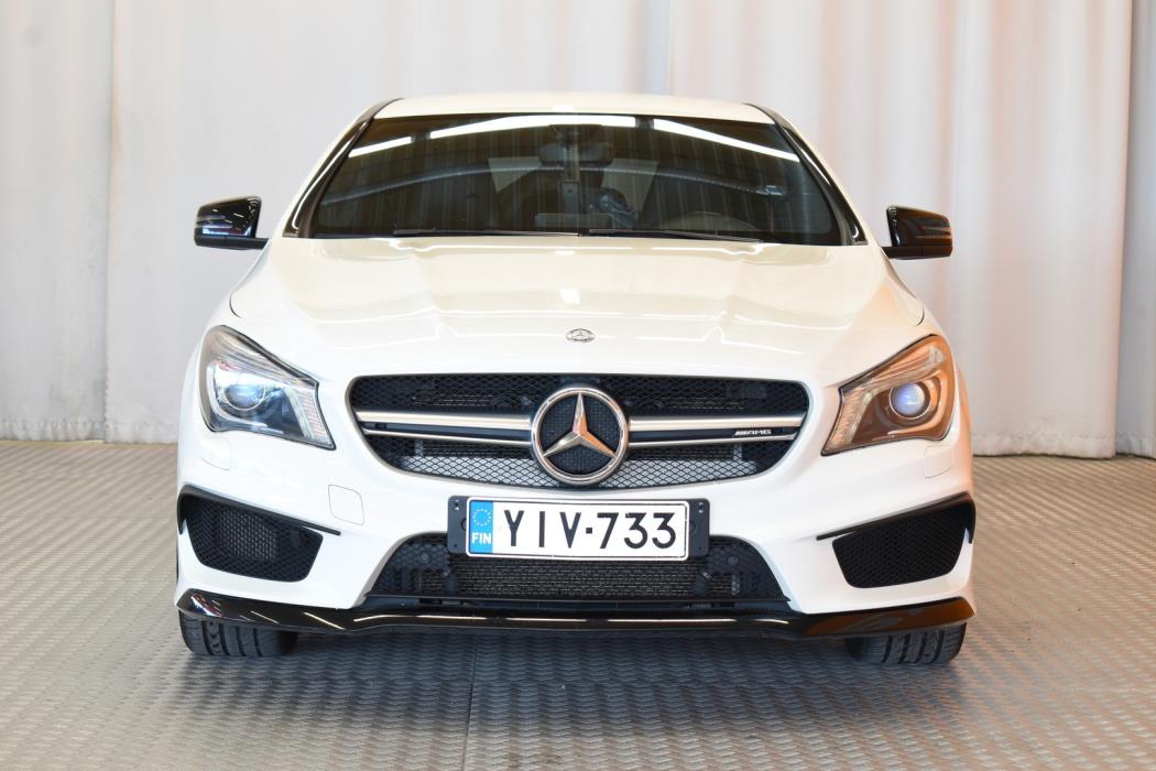 MERCEDES-BENZ CLA 45 AMG 2015