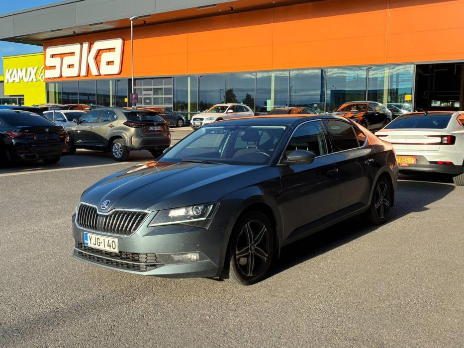 SKODA Superb 2017
