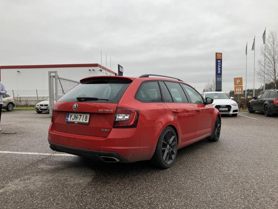 SKODA Octavia 2018