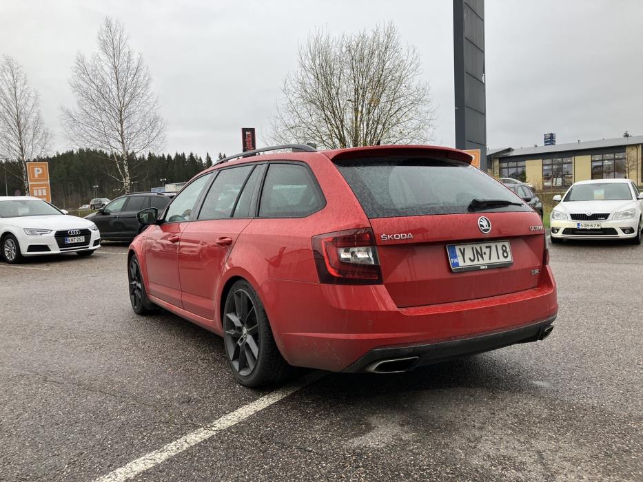 SKODA Octavia 2018