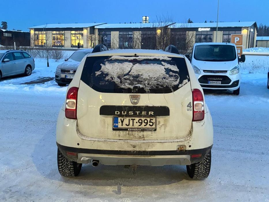 DACIA Duster 2018