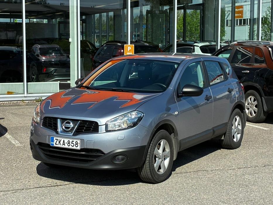 NISSAN Qashqai 2013