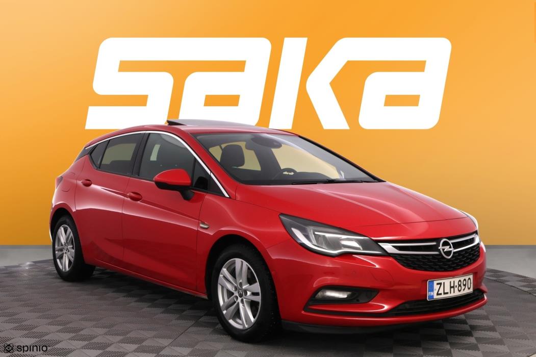 OPEL Astra 2017