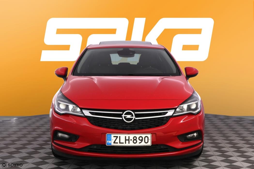 OPEL Astra 2017