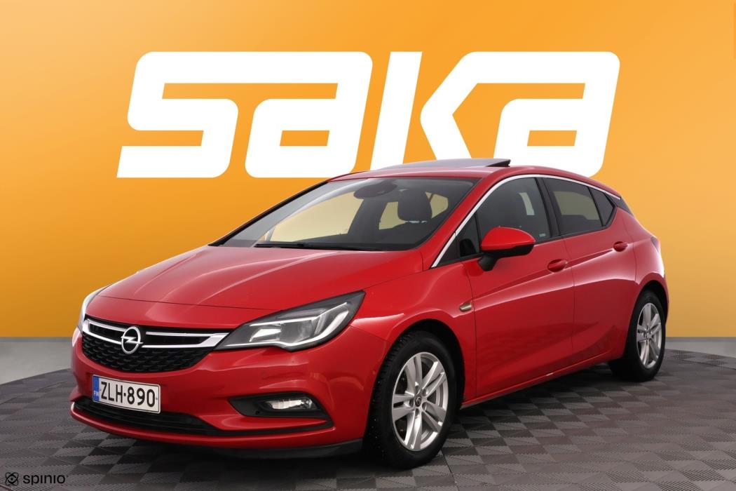 OPEL Astra 2017