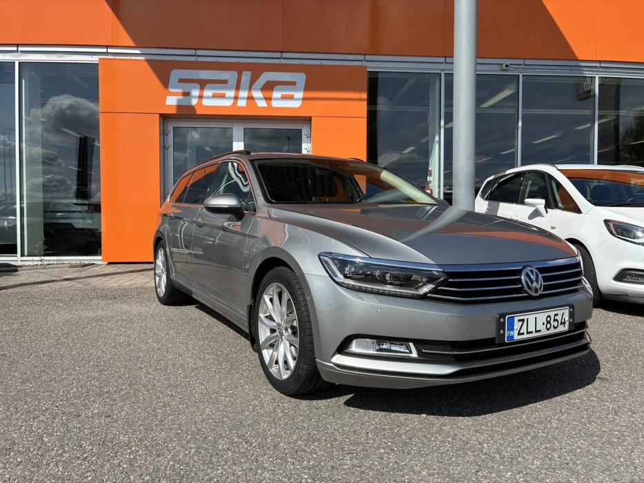 VOLKSWAGEN Passat 2017