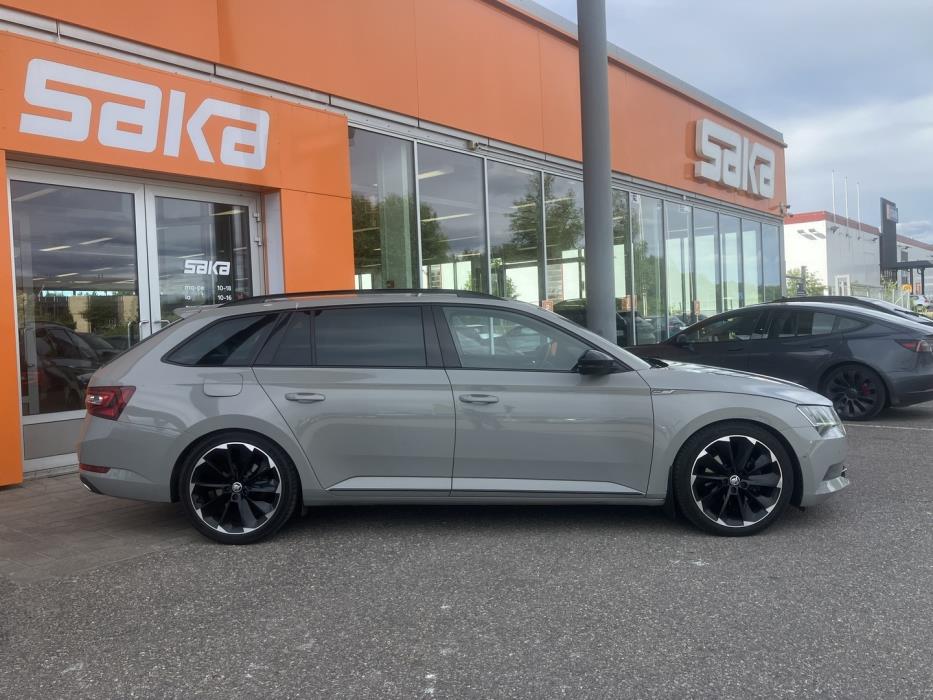 SKODA Superb 2019