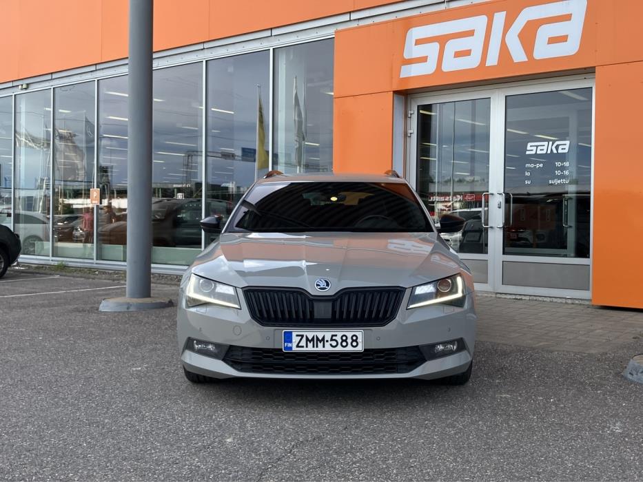 SKODA Superb 2019
