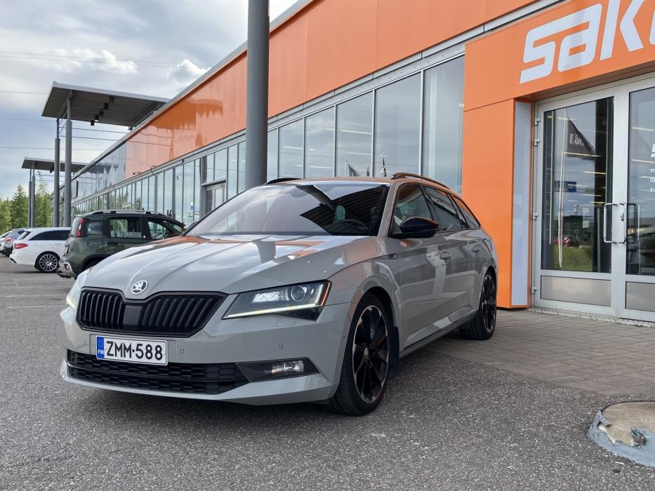 SKODA Superb 2019