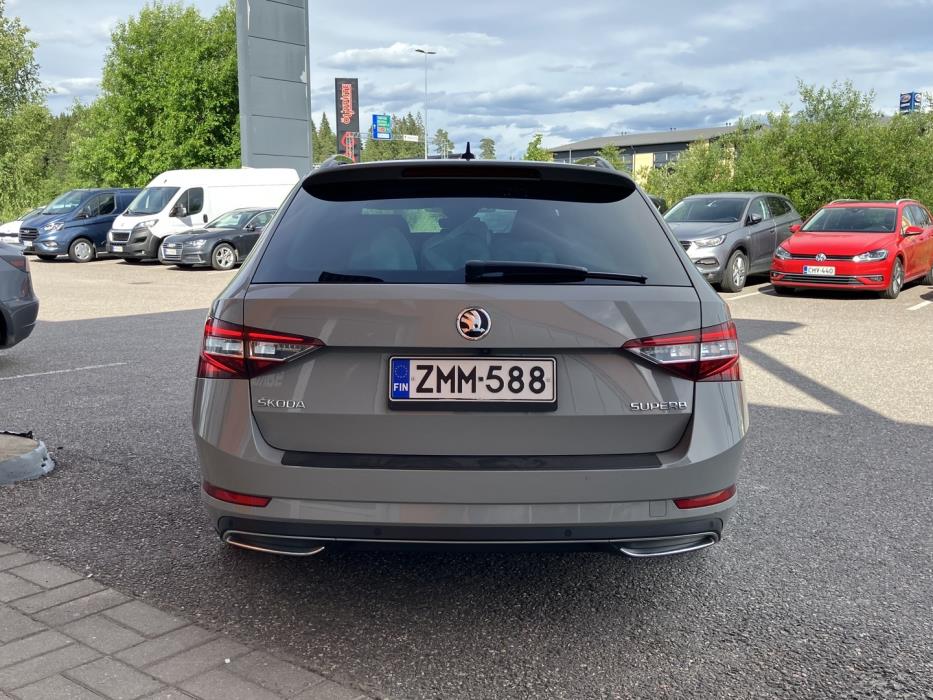 SKODA Superb 2019