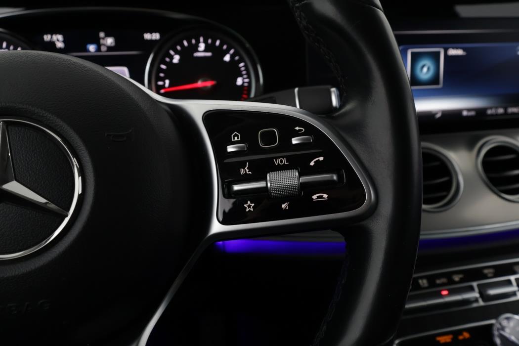 MERCEDES-BENZ E 2018