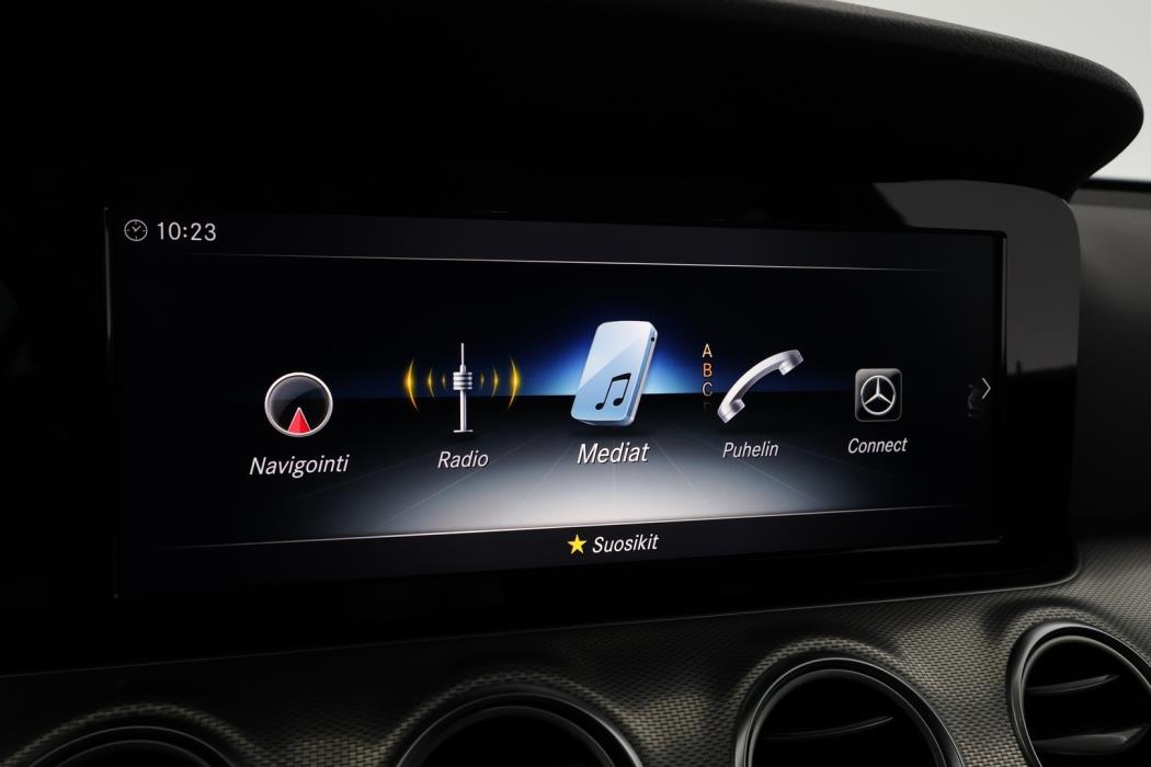 MERCEDES-BENZ E 2018