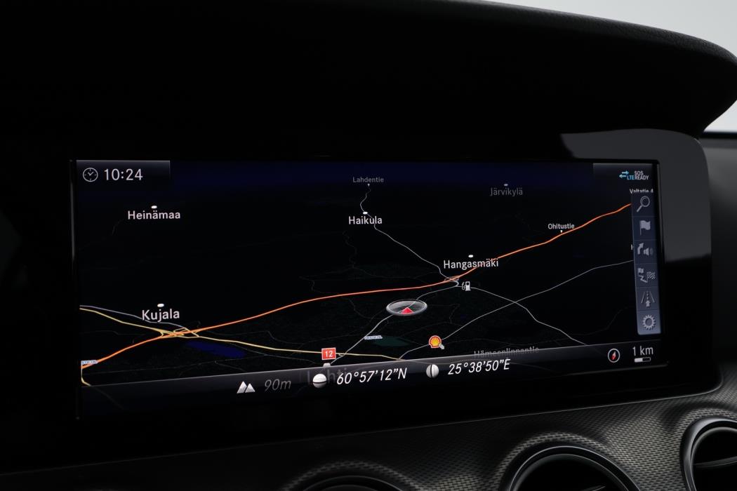 MERCEDES-BENZ E 2018