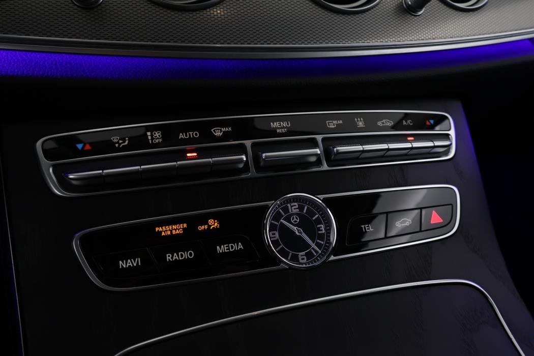 MERCEDES-BENZ E 2018