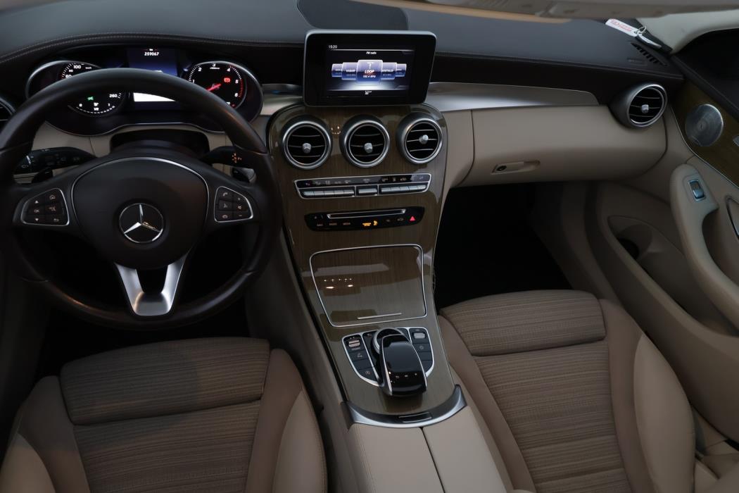 MERCEDES-BENZ C 2017