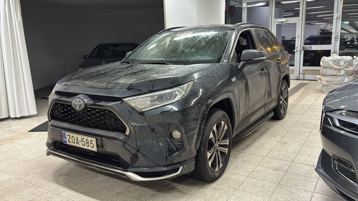 TOYOTA RAV4 Plug-in 2022