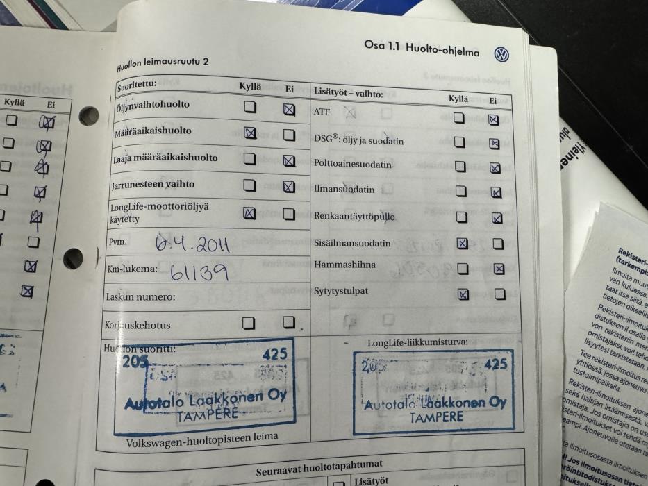 VOLKSWAGEN Golf 2008