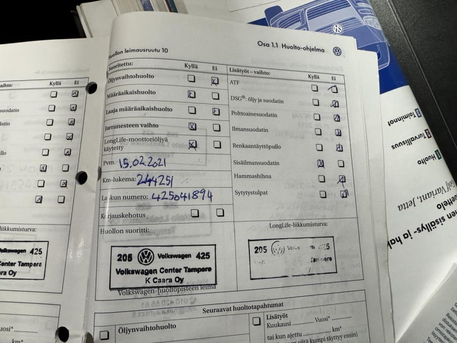 VOLKSWAGEN Golf 2008