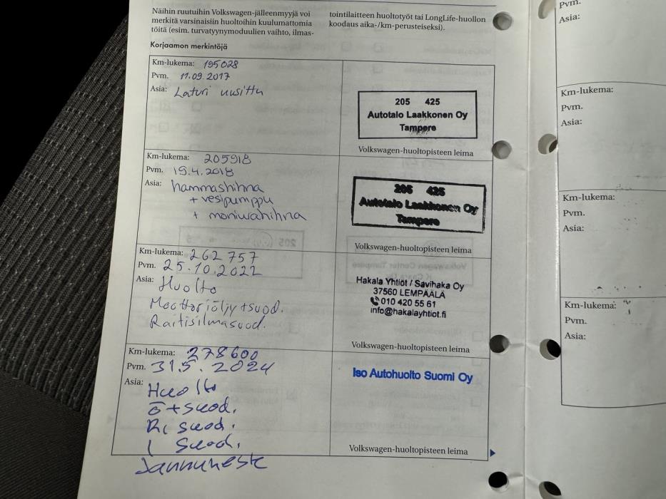 VOLKSWAGEN Golf 2008